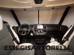 MOTORHOME CHAUSSON EXALTIS 7057 AUTOMATICO 2026 LETTI GEMELLI GARAGE 4 POSTI OMOLOGATI pieno
