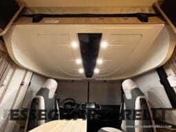 MOTORHOME CHAUSSON EXALTIS 7057 AUTOMATICO 2026 LETTI GEMELLI GARAGE 4 POSTI OMOLOGATI pieno