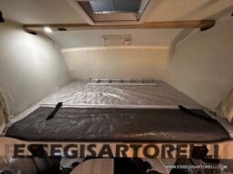 MOTORHOME CHAUSSON EXALTIS 7057 AUTOMATICO 2026 LETTI GEMELLI GARAGE 4 POSTI OMOLOGATI pieno