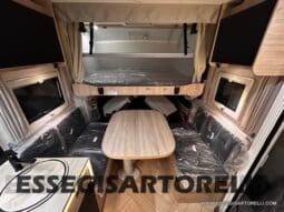MOTORHOME CHAUSSON EXALTIS 7057 AUTOMATICO 2026 LETTI GEMELLI GARAGE 4 POSTI OMOLOGATI pieno