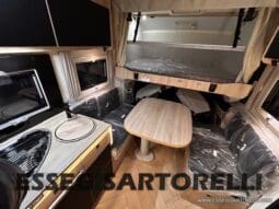 MOTORHOME CHAUSSON EXALTIS 7057 AUTOMATICO 2026 LETTI GEMELLI GARAGE 4 POSTI OMOLOGATI pieno