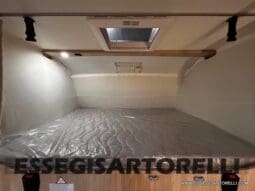 MOTORHOME CHAUSSON EXALTIS 7057 AUTOMATICO 2026 LETTI GEMELLI GARAGE 4 POSTI OMOLOGATI pieno
