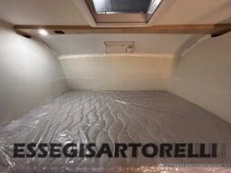 MOTORHOME CHAUSSON EXALTIS 7057 AUTOMATICO 2026 LETTI GEMELLI GARAGE 4 POSTI OMOLOGATI pieno