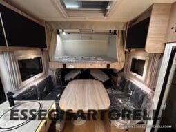 MOTORHOME CHAUSSON EXALTIS 7057 AUTOMATICO 2026 LETTI GEMELLI GARAGE 4 POSTI OMOLOGATI pieno