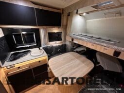 MOTORHOME CHAUSSON EXALTIS 7057 AUTOMATICO 2026 LETTI GEMELLI GARAGE 4 POSTI OMOLOGATI pieno