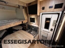 MOTORHOME CHAUSSON EXALTIS 7057 AUTOMATICO 2026 LETTI GEMELLI GARAGE 4 POSTI OMOLOGATI pieno