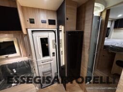MOTORHOME CHAUSSON EXALTIS 7057 AUTOMATICO 2026 LETTI GEMELLI GARAGE 4 POSTI OMOLOGATI pieno