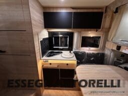 MOTORHOME CHAUSSON EXALTIS 7057 AUTOMATICO 2026 LETTI GEMELLI GARAGE 4 POSTI OMOLOGATI pieno