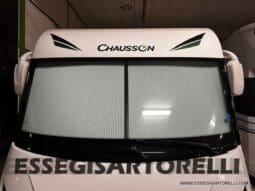 MOTORHOME CHAUSSON EXALTIS 7057 AUTOMATICO 2026 LETTI GEMELLI GARAGE 4 POSTI OMOLOGATI pieno