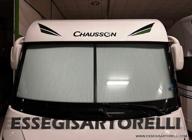 MOTORHOME CHAUSSON EXALTIS 7057 AUTOMATICO 2026 LETTI GEMELLI GARAGE 4 POSTI OMOLOGATI pieno