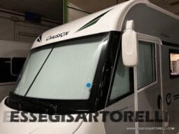 MOTORHOME CHAUSSON EXALTIS 7057 AUTOMATICO 2026 LETTI GEMELLI GARAGE 4 POSTI OMOLOGATI pieno
