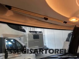 MOTORHOME CHAUSSON EXALTIS 7057 AUTOMATICO 2026 LETTI GEMELLI GARAGE 4 POSTI OMOLOGATI pieno