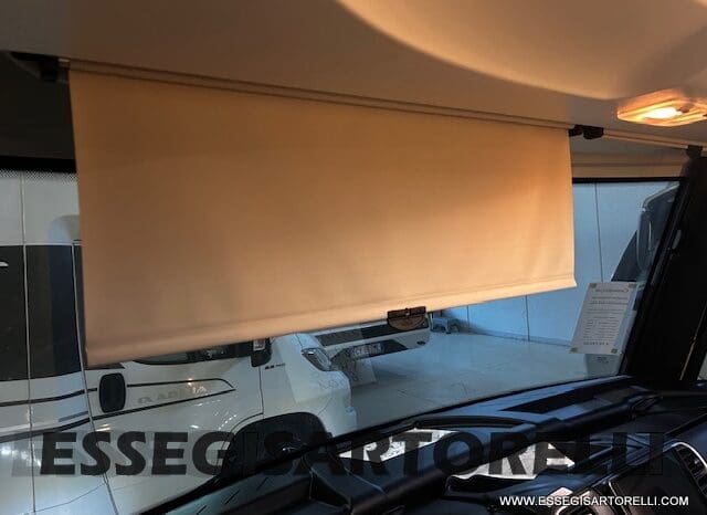 MOTORHOME CHAUSSON EXALTIS 7057 AUTOMATICO 2026 LETTI GEMELLI GARAGE 4 POSTI OMOLOGATI pieno