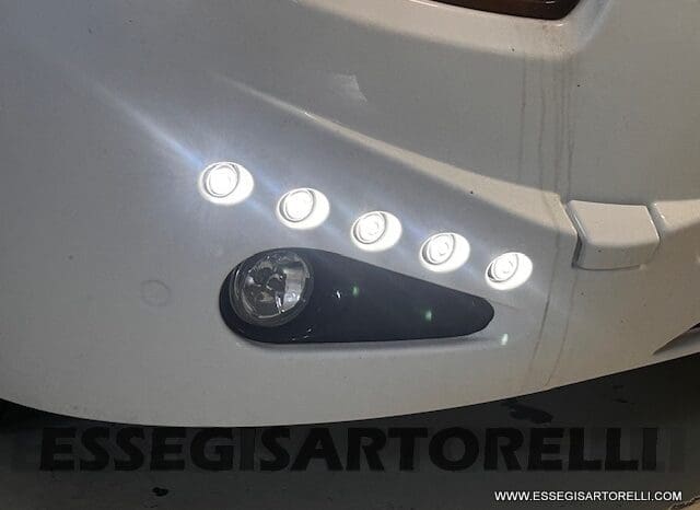 MOTORHOME CHAUSSON EXALTIS 7057 AUTOMATICO 2026 LETTI GEMELLI GARAGE 4 POSTI OMOLOGATI pieno