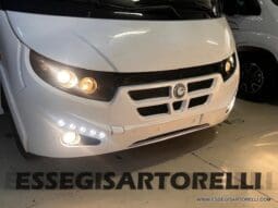 MOTORHOME CHAUSSON EXALTIS 7057 AUTOMATICO 2026 LETTI GEMELLI GARAGE 4 POSTI OMOLOGATI pieno