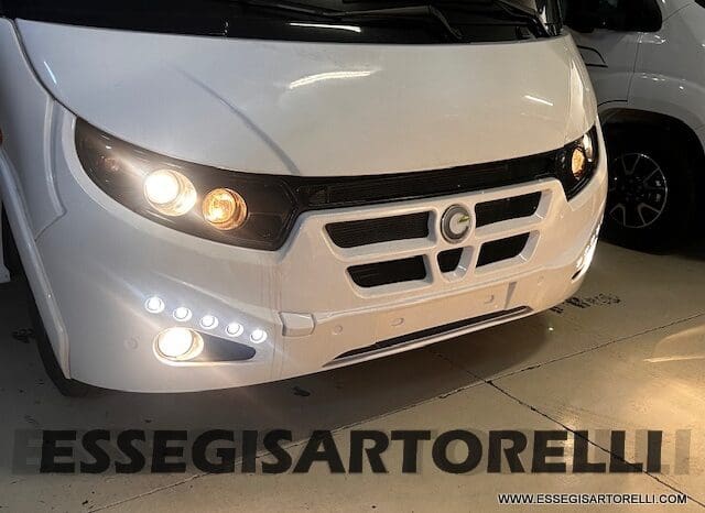 MOTORHOME CHAUSSON EXALTIS 7057 AUTOMATICO 2026 LETTI GEMELLI GARAGE 4 POSTI OMOLOGATI pieno