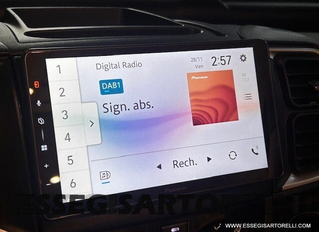 MOTORHOME CHAUSSON EXALTIS 7057 AUTOMATICO 2026 LETTI GEMELLI GARAGE 4 POSTI OMOLOGATI pieno