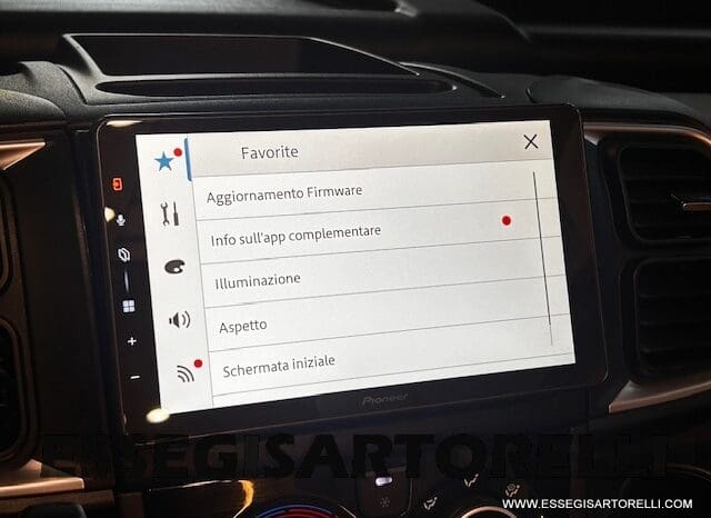 MOTORHOME CHAUSSON EXALTIS 7057 AUTOMATICO 2026 LETTI GEMELLI GARAGE 4 POSTI OMOLOGATI pieno