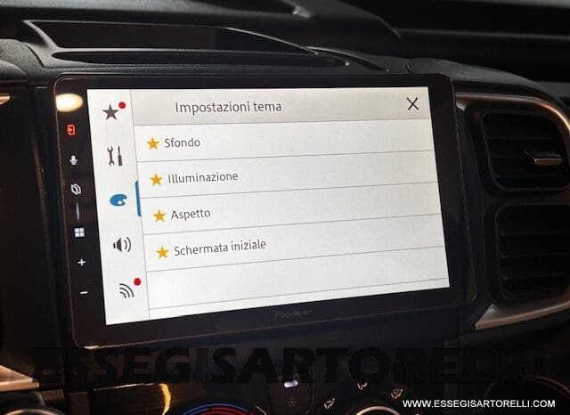 MOTORHOME CHAUSSON EXALTIS 7057 AUTOMATICO 2026 LETTI GEMELLI GARAGE 4 POSTI OMOLOGATI pieno