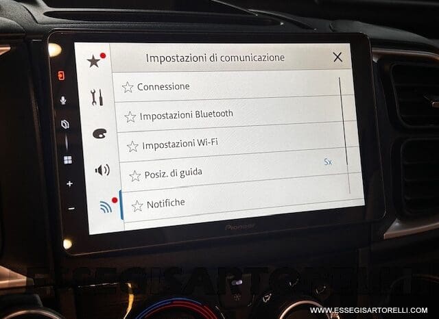 MOTORHOME CHAUSSON EXALTIS 7057 AUTOMATICO 2026 LETTI GEMELLI GARAGE 4 POSTI OMOLOGATI pieno