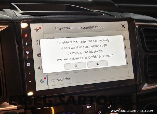 MOTORHOME CHAUSSON EXALTIS 7057 AUTOMATICO 2026 LETTI GEMELLI GARAGE 4 POSTI OMOLOGATI pieno