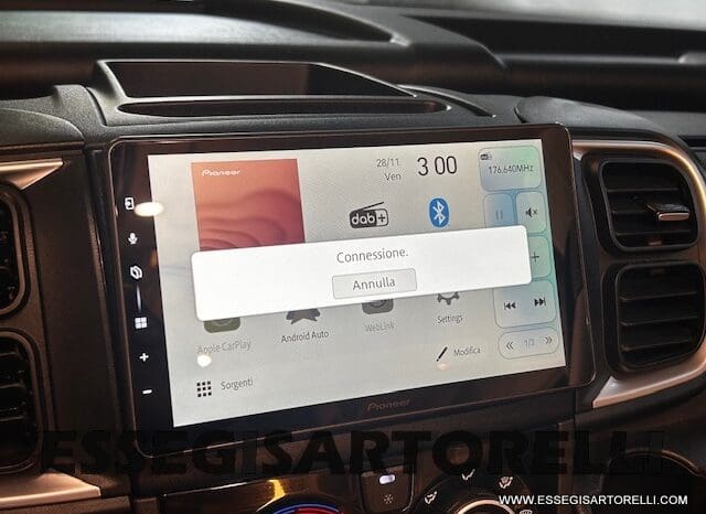 MOTORHOME CHAUSSON EXALTIS 7057 AUTOMATICO 2026 LETTI GEMELLI GARAGE 4 POSTI OMOLOGATI pieno