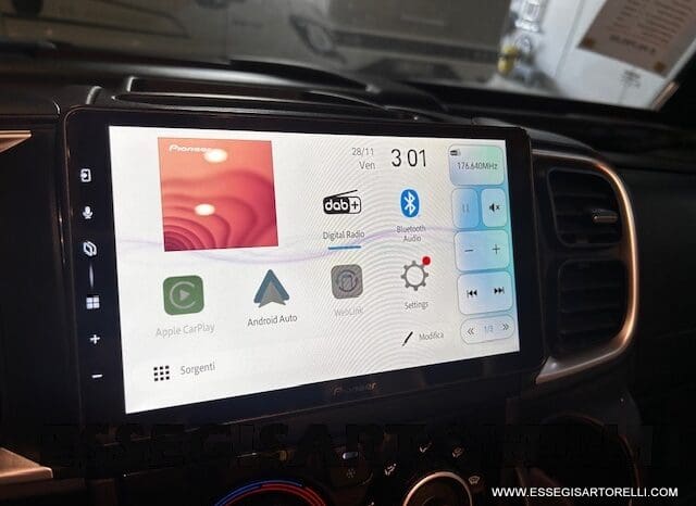 MOTORHOME CHAUSSON EXALTIS 7057 AUTOMATICO 2026 LETTI GEMELLI GARAGE 4 POSTI OMOLOGATI pieno