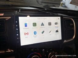 MOTORHOME CHAUSSON EXALTIS 7057 AUTOMATICO 2026 LETTI GEMELLI GARAGE 4 POSTI OMOLOGATI pieno