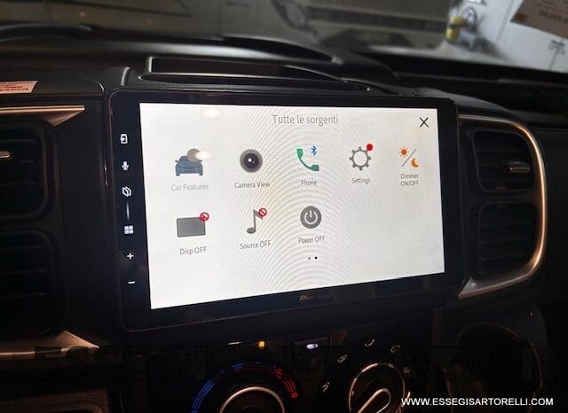 MOTORHOME CHAUSSON EXALTIS 7057 AUTOMATICO 2026 LETTI GEMELLI GARAGE 4 POSTI OMOLOGATI pieno