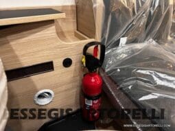 MOTORHOME CHAUSSON EXALTIS 7057 AUTOMATICO 2026 LETTI GEMELLI GARAGE 4 POSTI OMOLOGATI pieno