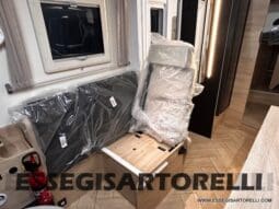MOTORHOME CHAUSSON EXALTIS 7057 AUTOMATICO 2026 LETTI GEMELLI GARAGE 4 POSTI OMOLOGATI pieno
