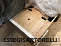 MOTORHOME CHAUSSON EXALTIS 7057 AUTOMATICO 2026 LETTI GEMELLI GARAGE 4 POSTI OMOLOGATI pieno