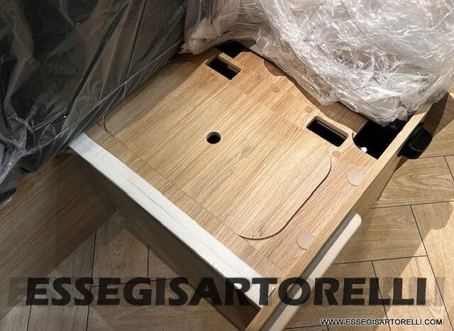 MOTORHOME CHAUSSON EXALTIS 7057 AUTOMATICO 2026 LETTI GEMELLI GARAGE 4 POSTI OMOLOGATI pieno