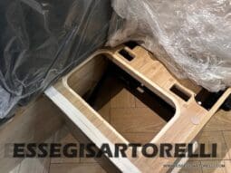 MOTORHOME CHAUSSON EXALTIS 7057 AUTOMATICO 2026 LETTI GEMELLI GARAGE 4 POSTI OMOLOGATI pieno