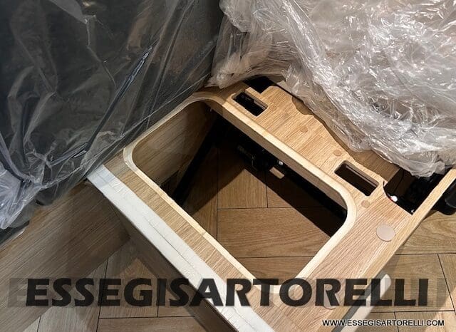 MOTORHOME CHAUSSON EXALTIS 7057 AUTOMATICO 2026 LETTI GEMELLI GARAGE 4 POSTI OMOLOGATI pieno