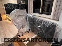 MOTORHOME CHAUSSON EXALTIS 7057 AUTOMATICO 2026 LETTI GEMELLI GARAGE 4 POSTI OMOLOGATI pieno