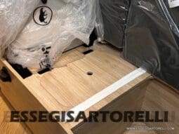 MOTORHOME CHAUSSON EXALTIS 7057 AUTOMATICO 2026 LETTI GEMELLI GARAGE 4 POSTI OMOLOGATI pieno