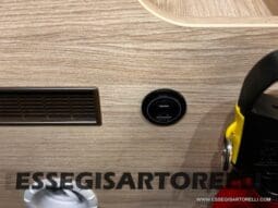 MOTORHOME CHAUSSON EXALTIS 7057 AUTOMATICO 2026 LETTI GEMELLI GARAGE 4 POSTI OMOLOGATI pieno