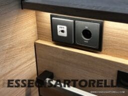 MOTORHOME CHAUSSON EXALTIS 7057 AUTOMATICO 2026 LETTI GEMELLI GARAGE 4 POSTI OMOLOGATI pieno