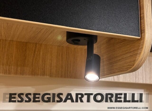 MOTORHOME CHAUSSON EXALTIS 7057 AUTOMATICO 2026 LETTI GEMELLI GARAGE 4 POSTI OMOLOGATI pieno