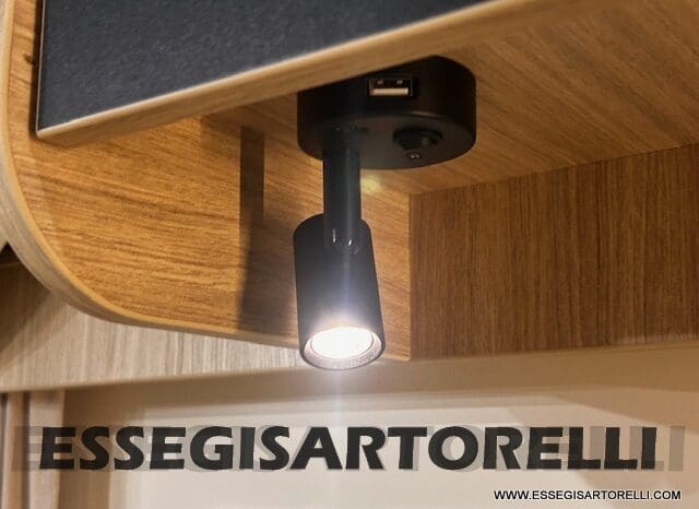 MOTORHOME CHAUSSON EXALTIS 7057 AUTOMATICO 2026 LETTI GEMELLI GARAGE 4 POSTI OMOLOGATI pieno