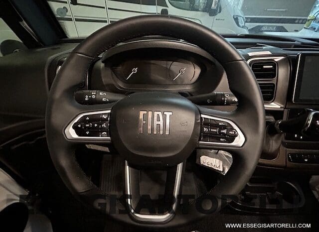 MOTORHOME CHAUSSON EXALTIS 7057 AUTOMATICO 2026 LETTI GEMELLI GARAGE 4 POSTI OMOLOGATI pieno