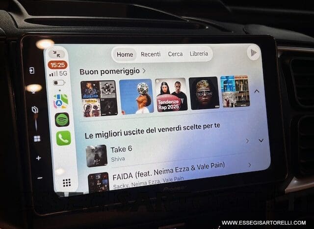 MOTORHOME CHAUSSON EXALTIS 7057 AUTOMATICO 2026 LETTI GEMELLI GARAGE 4 POSTI OMOLOGATI pieno