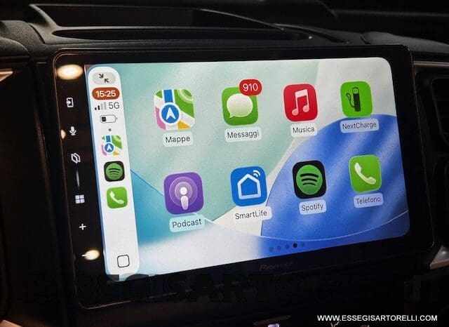 MOTORHOME CHAUSSON EXALTIS 7057 AUTOMATICO 2026 LETTI GEMELLI GARAGE 4 POSTI OMOLOGATI pieno