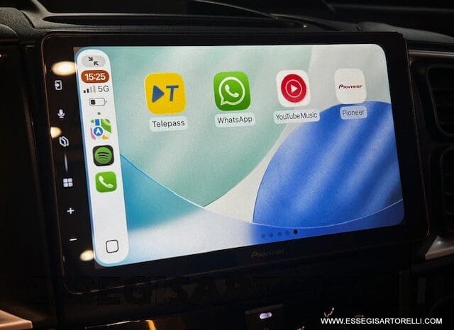 MOTORHOME CHAUSSON EXALTIS 7057 AUTOMATICO 2026 LETTI GEMELLI GARAGE 4 POSTI OMOLOGATI pieno