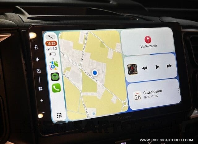 MOTORHOME CHAUSSON EXALTIS 7057 AUTOMATICO 2026 LETTI GEMELLI GARAGE 4 POSTI OMOLOGATI pieno