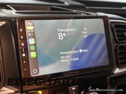 MOTORHOME CHAUSSON EXALTIS 7057 AUTOMATICO 2026 LETTI GEMELLI GARAGE 4 POSTI OMOLOGATI pieno