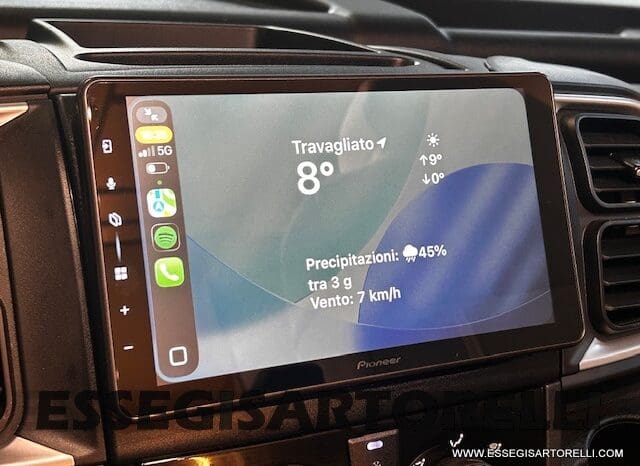 MOTORHOME CHAUSSON EXALTIS 7057 AUTOMATICO 2026 LETTI GEMELLI GARAGE 4 POSTI OMOLOGATI pieno