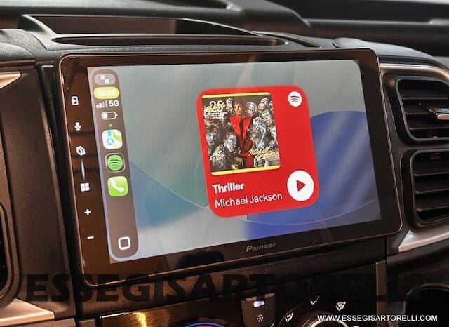 MOTORHOME CHAUSSON EXALTIS 7057 AUTOMATICO 2026 LETTI GEMELLI GARAGE 4 POSTI OMOLOGATI pieno