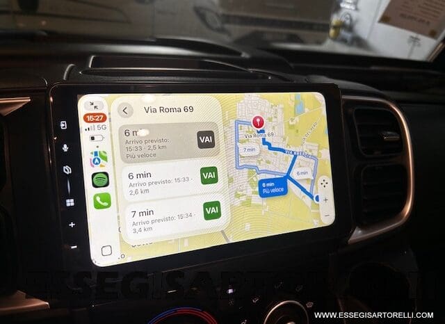 MOTORHOME CHAUSSON EXALTIS 7057 AUTOMATICO 2026 LETTI GEMELLI GARAGE 4 POSTI OMOLOGATI pieno